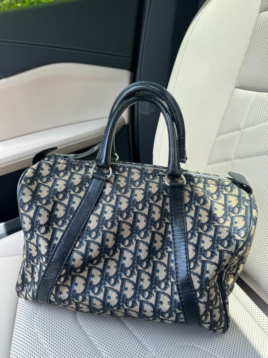 Vintage Dior Boston Bag