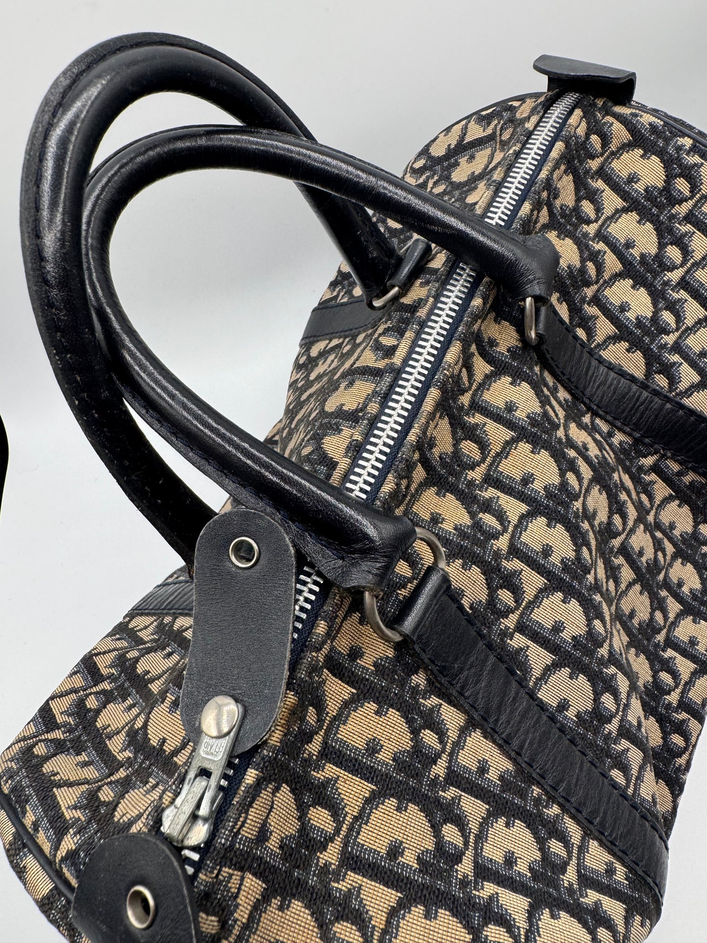 Vintage Dior Boston Bag