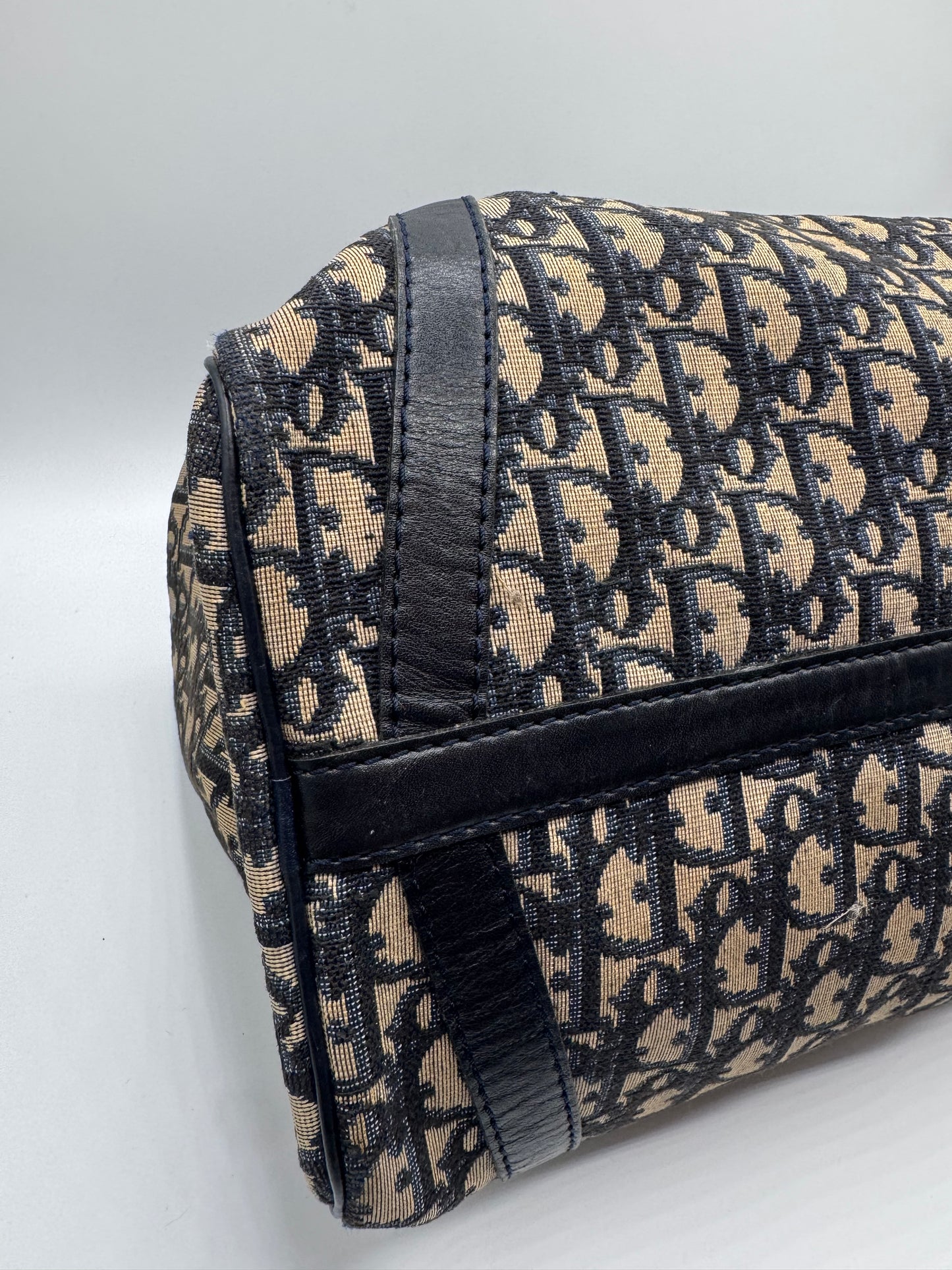 Vintage Dior Boston Bag