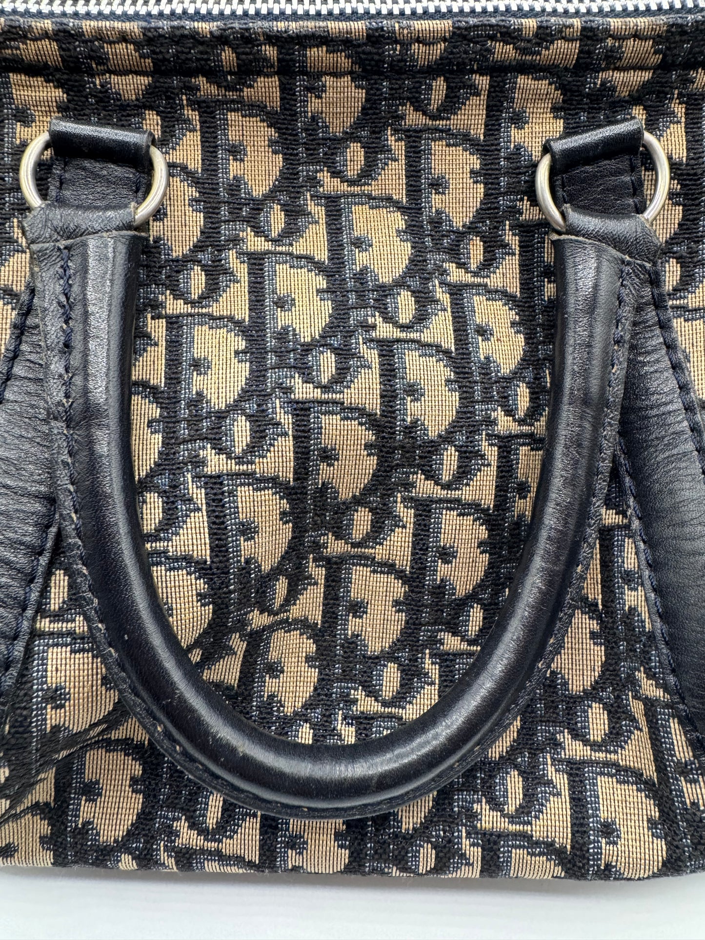 Vintage Dior Boston Bag