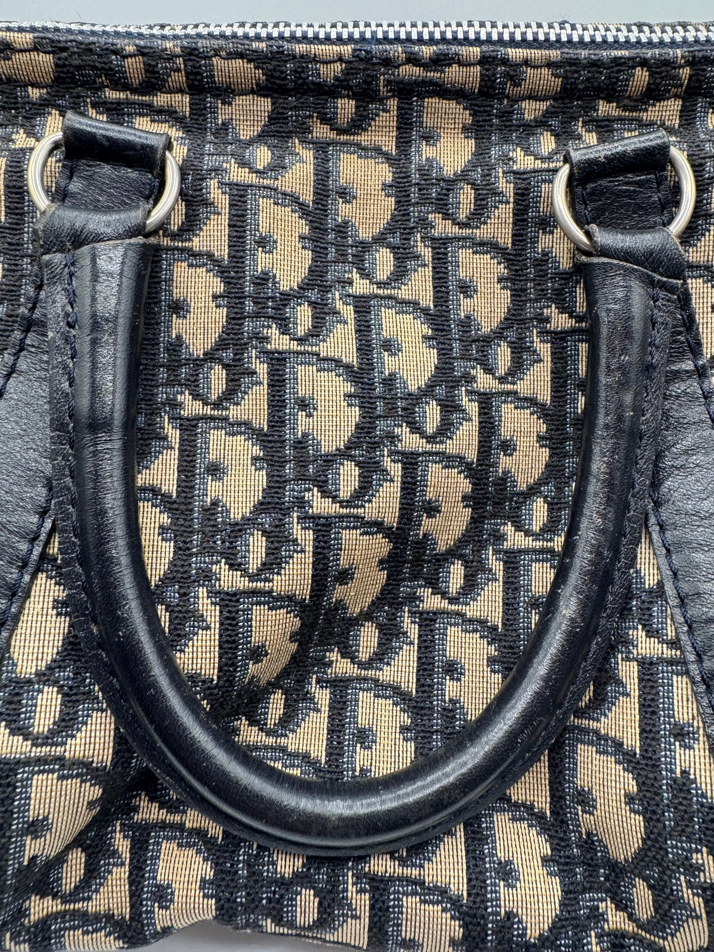 Vintage Dior Boston Bag