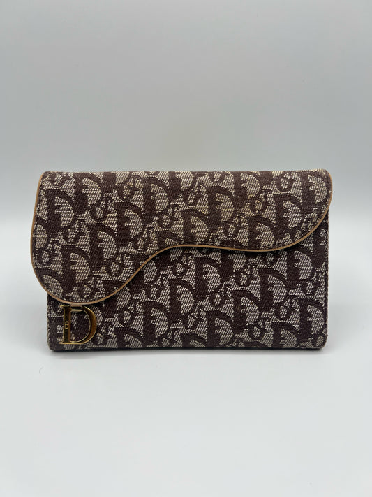 Dior Saddle Wallet