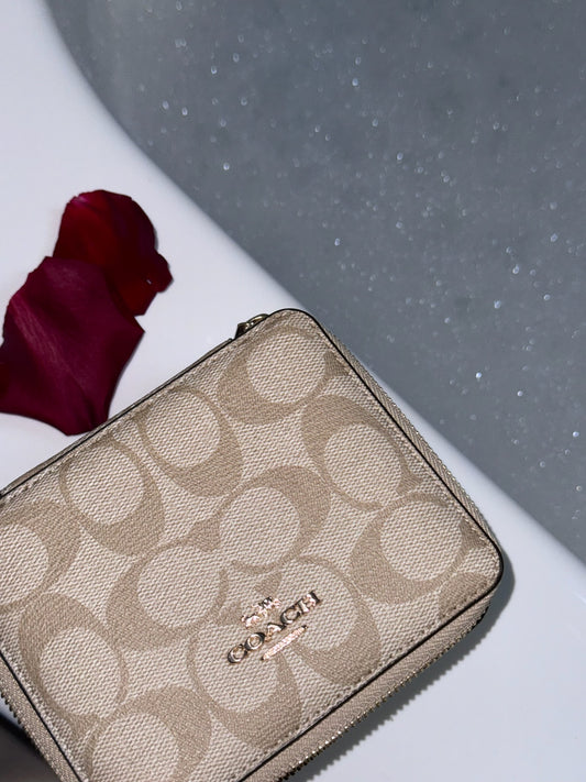 COACH Jewelry Box