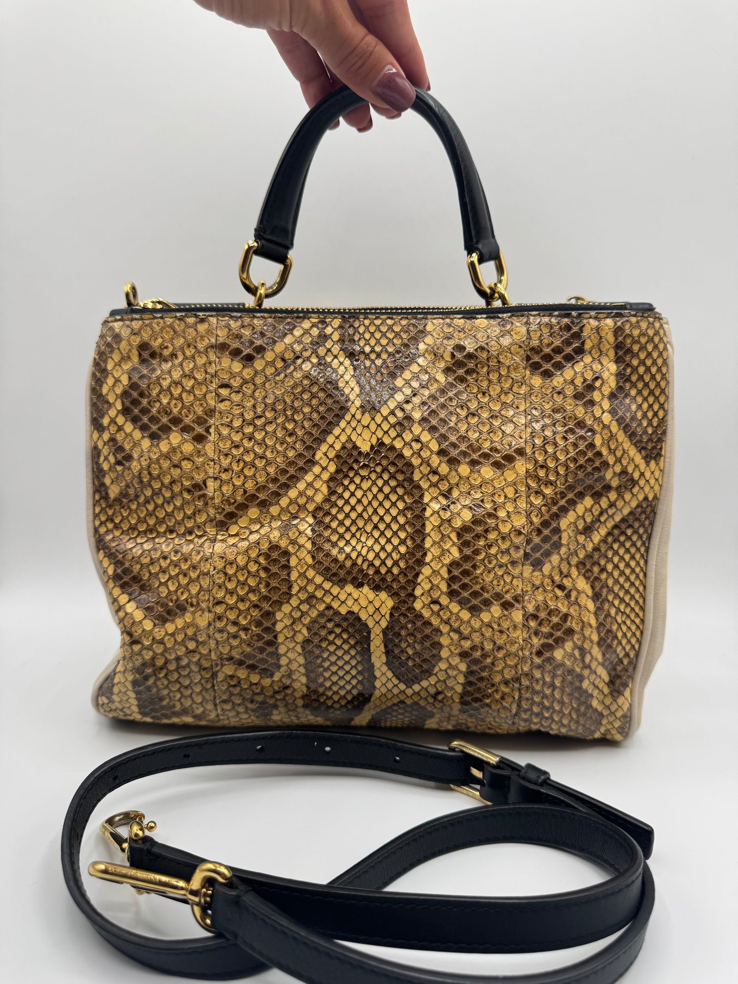 Dolce & Gabbana Snakeskin Bag