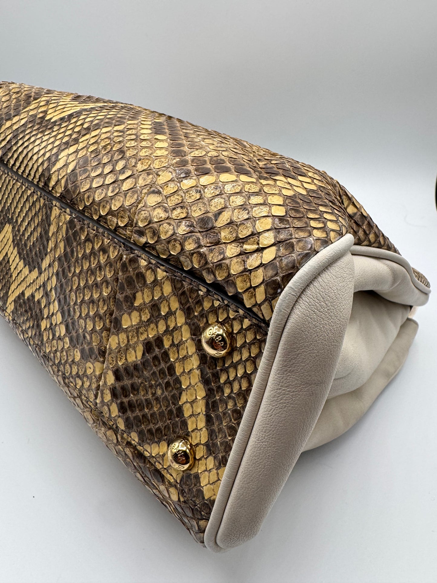 Dolce & Gabbana Snakeskin Bag