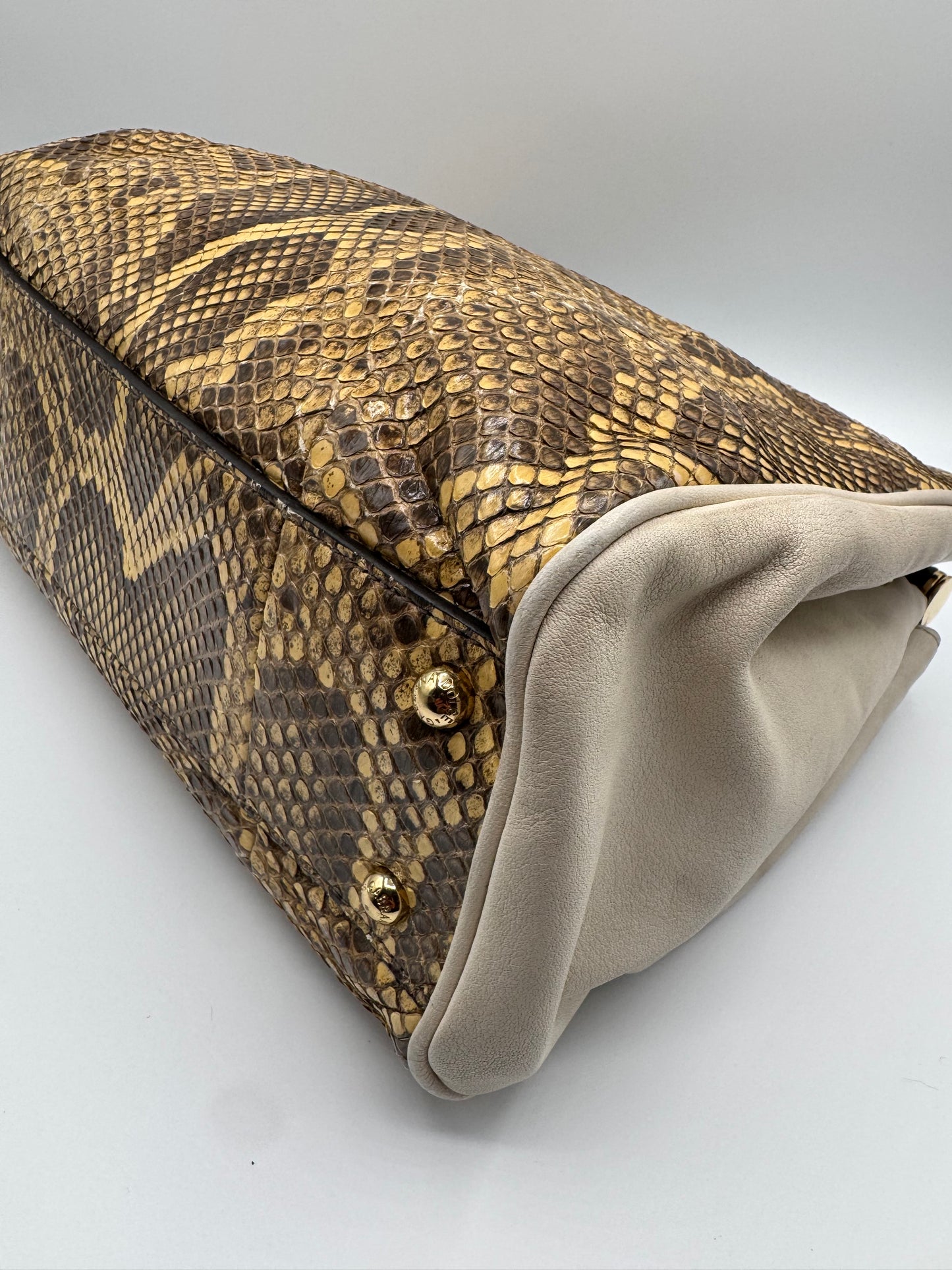 Dolce & Gabbana Snakeskin Bag
