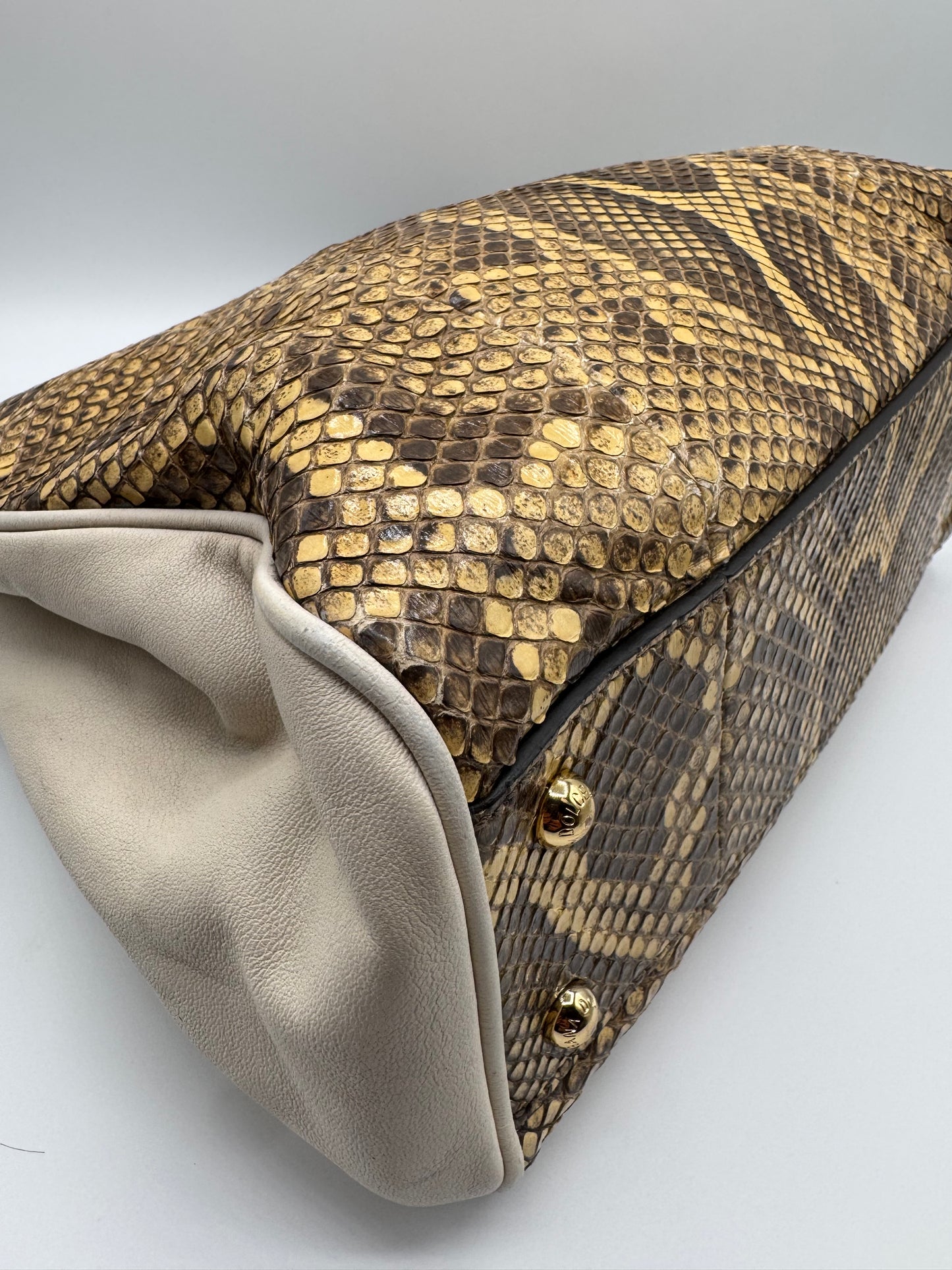 Dolce & Gabbana Snakeskin Bag