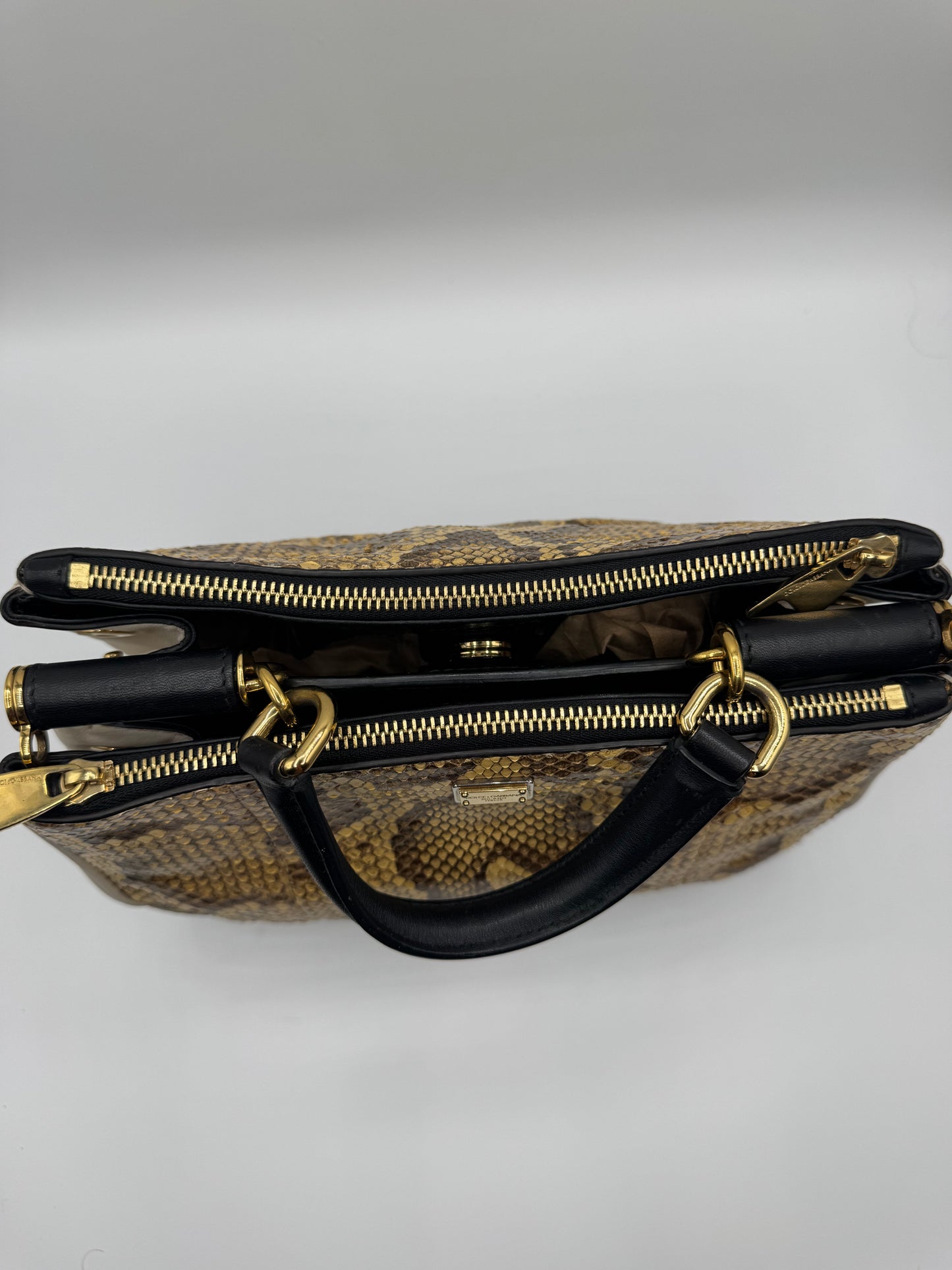 Dolce & Gabbana Snakeskin Bag