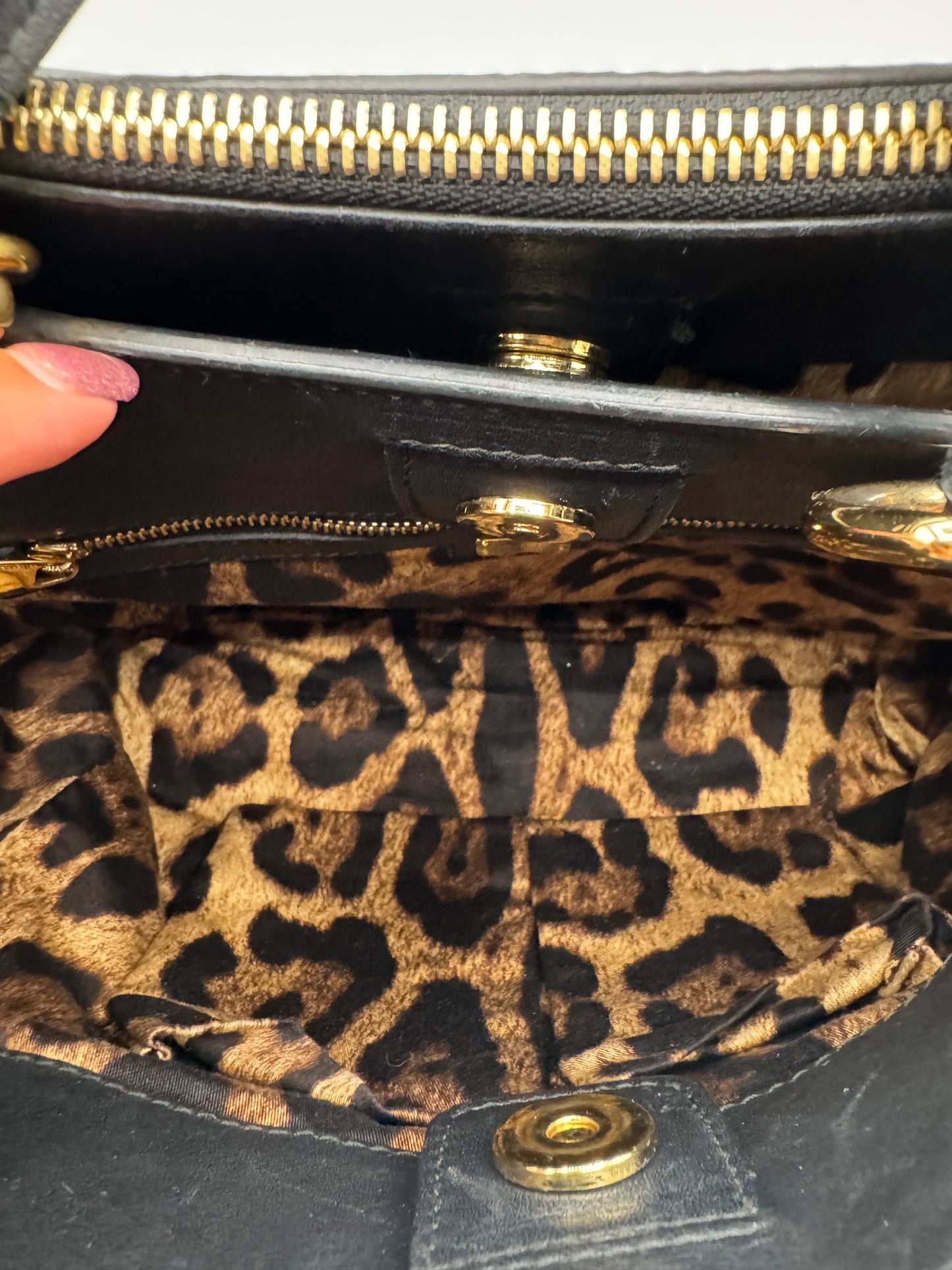 Dolce & Gabbana Snakeskin Bag