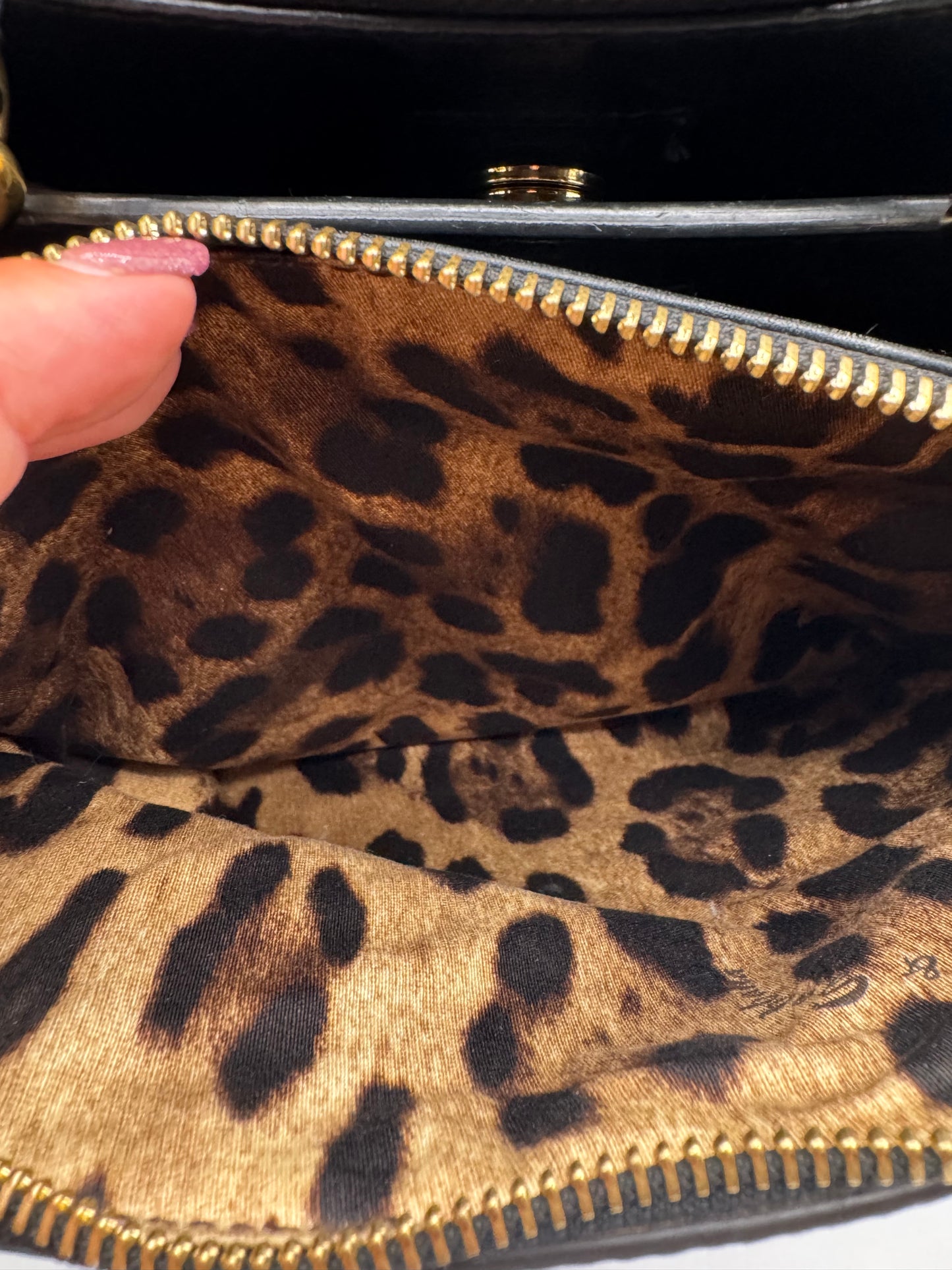 Dolce & Gabbana Snakeskin Bag