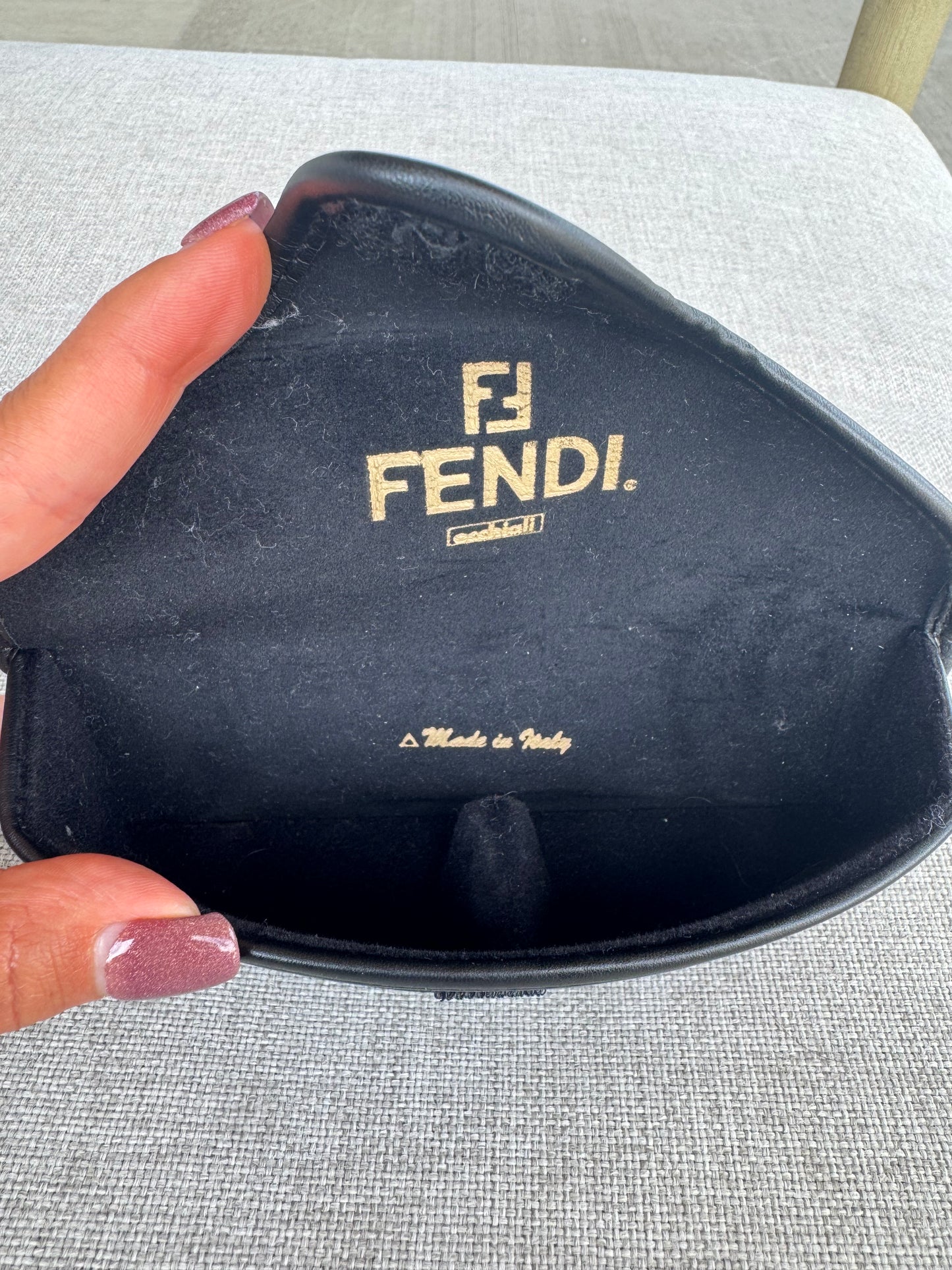 Fendi White Sunglasses