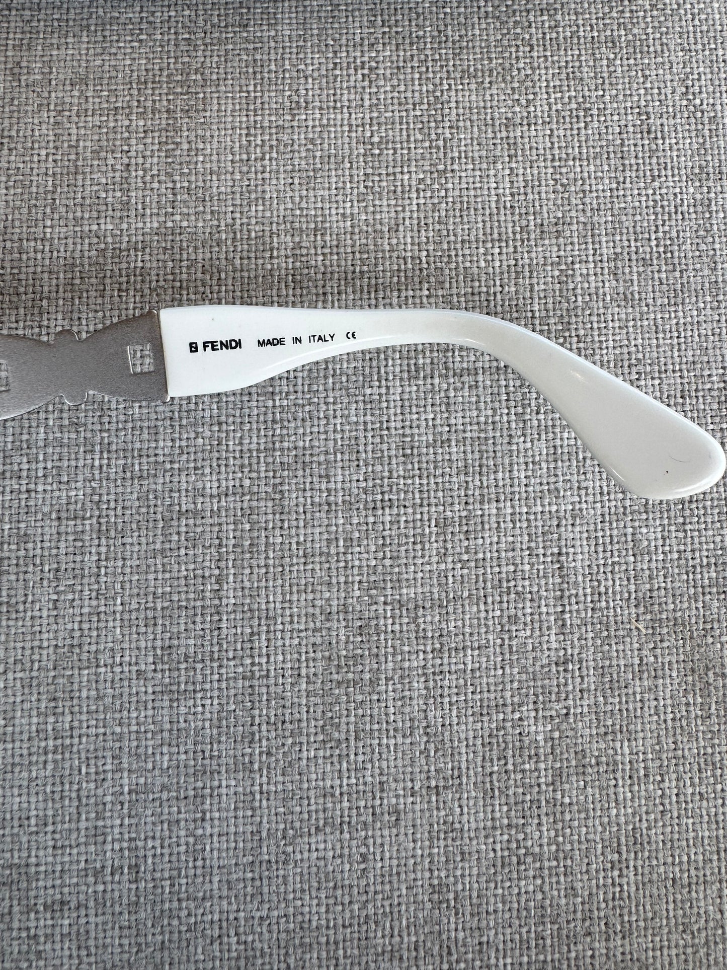 Fendi White Sunglasses