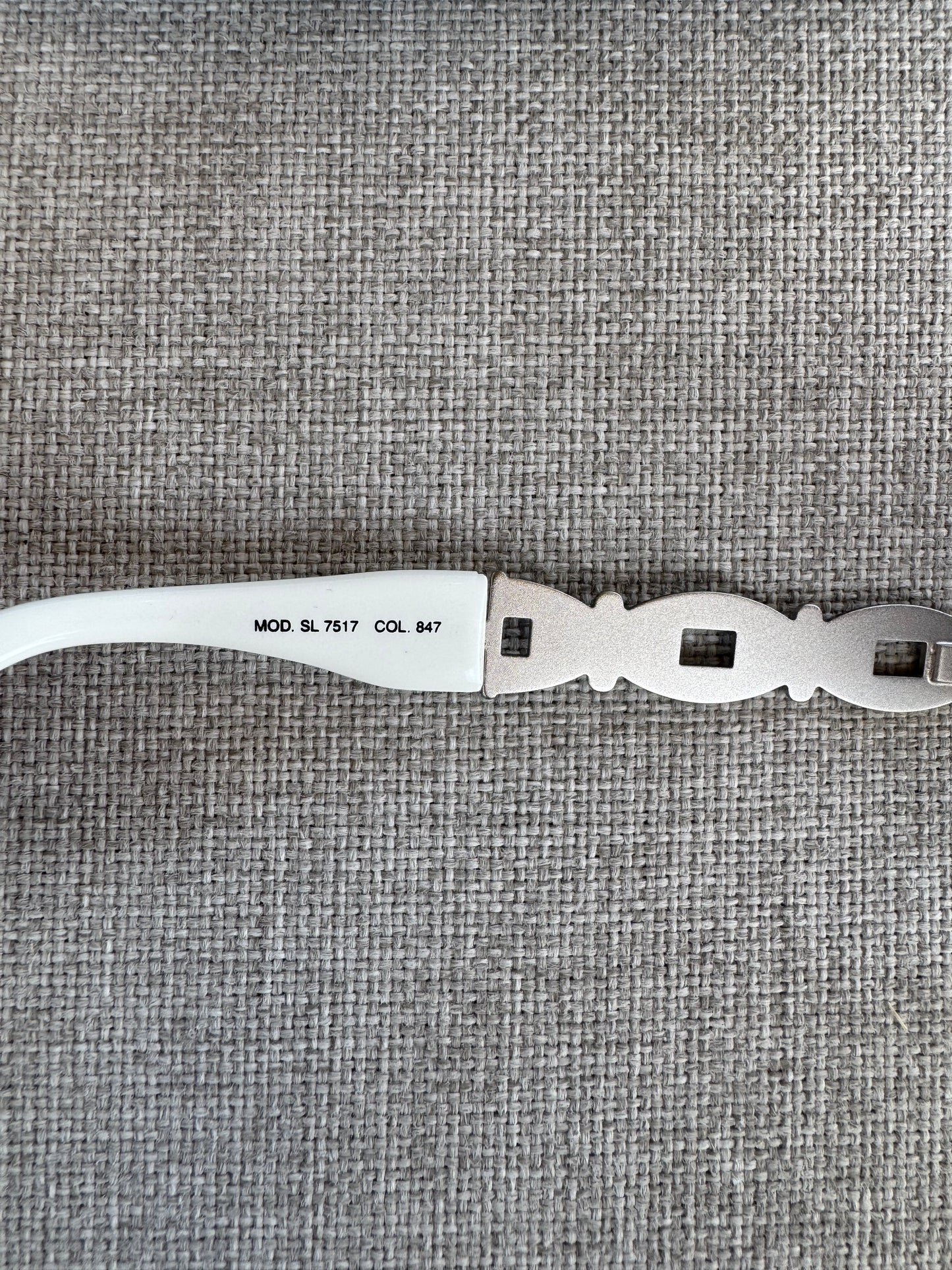 Fendi White Sunglasses
