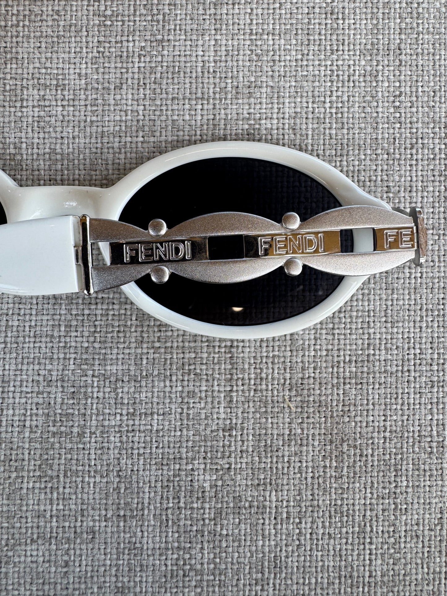 Fendi White Sunglasses