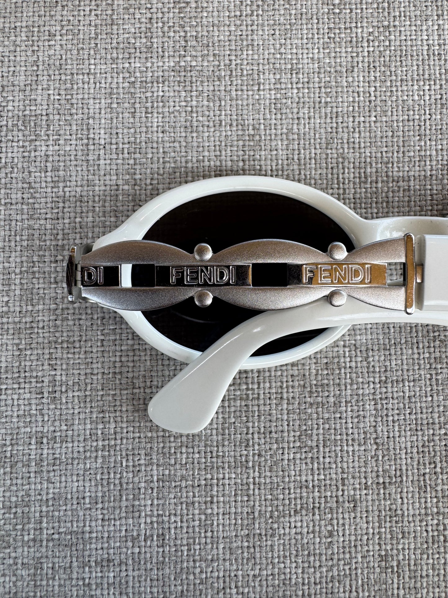 Fendi White Sunglasses