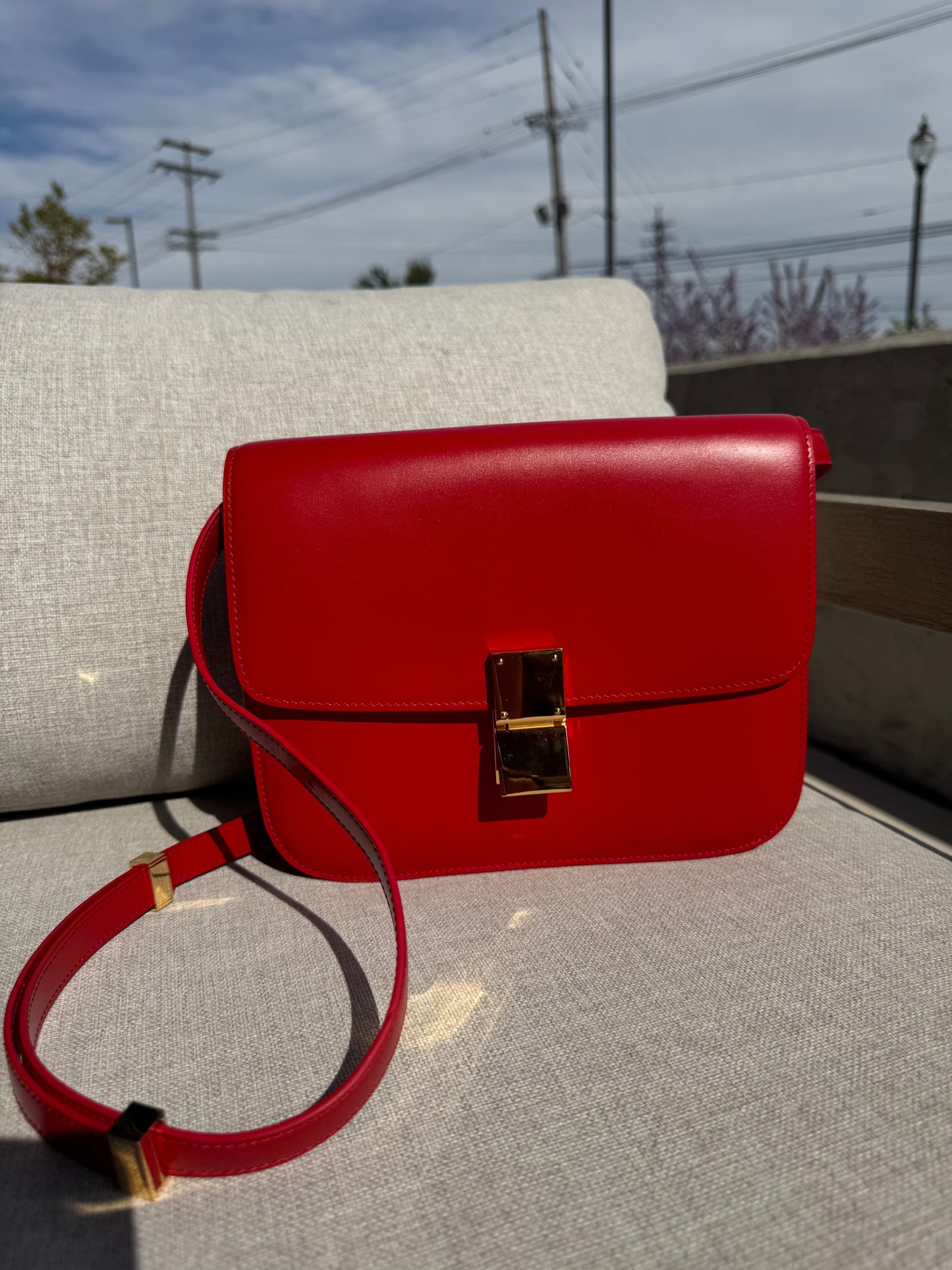Celine Classic Box Bag
