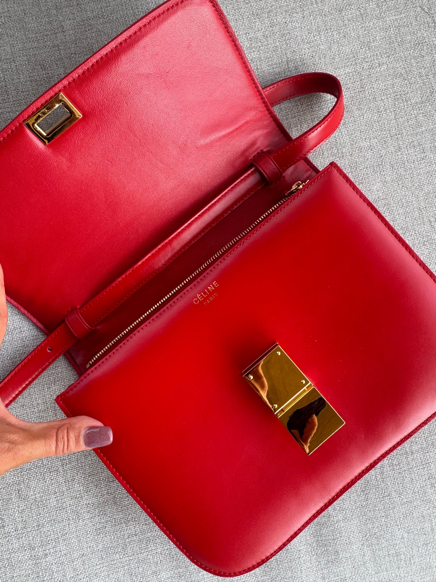 Celine Classic Box Bag