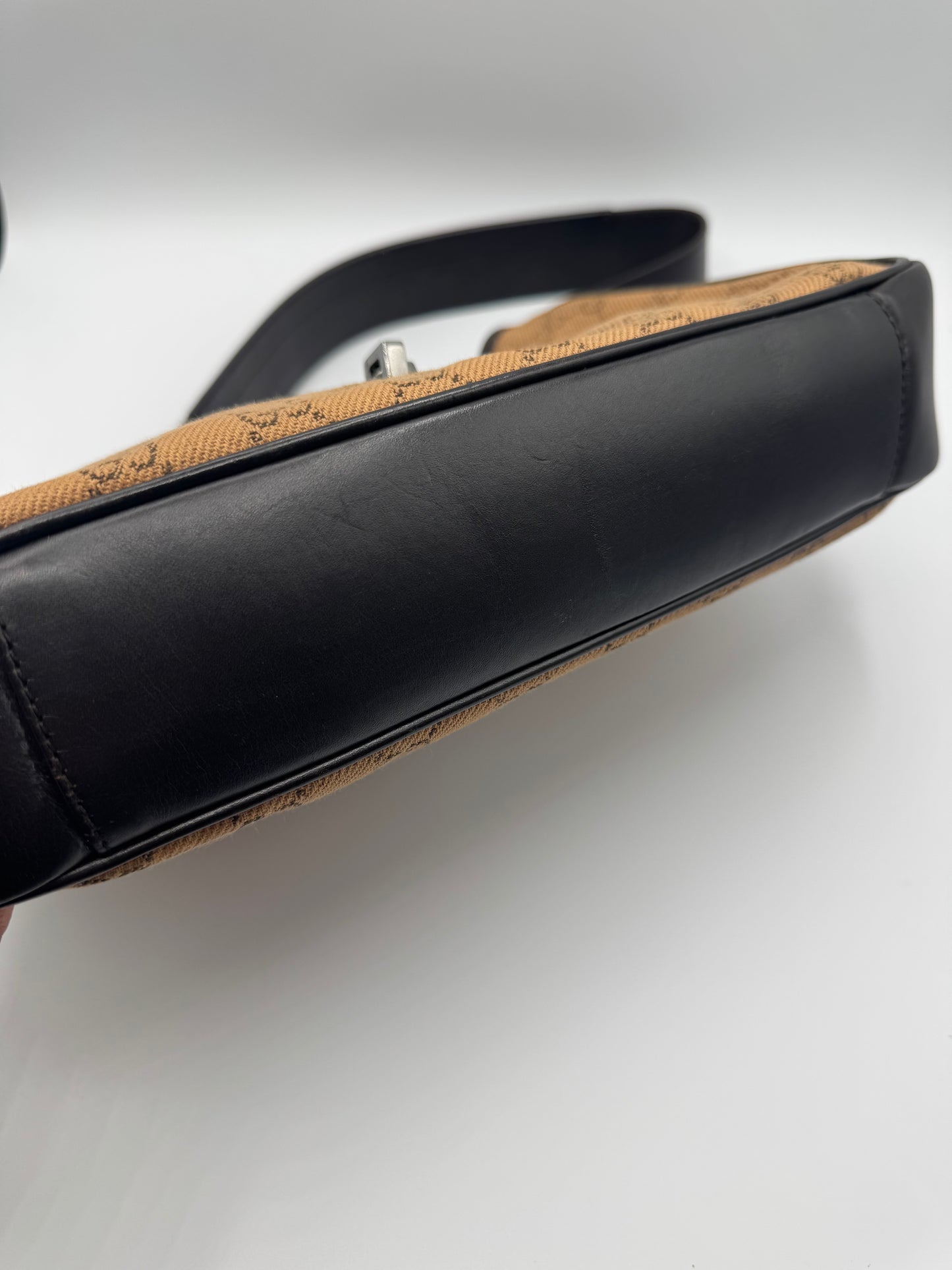 Vintage Gucci Monogram Jackie Bag