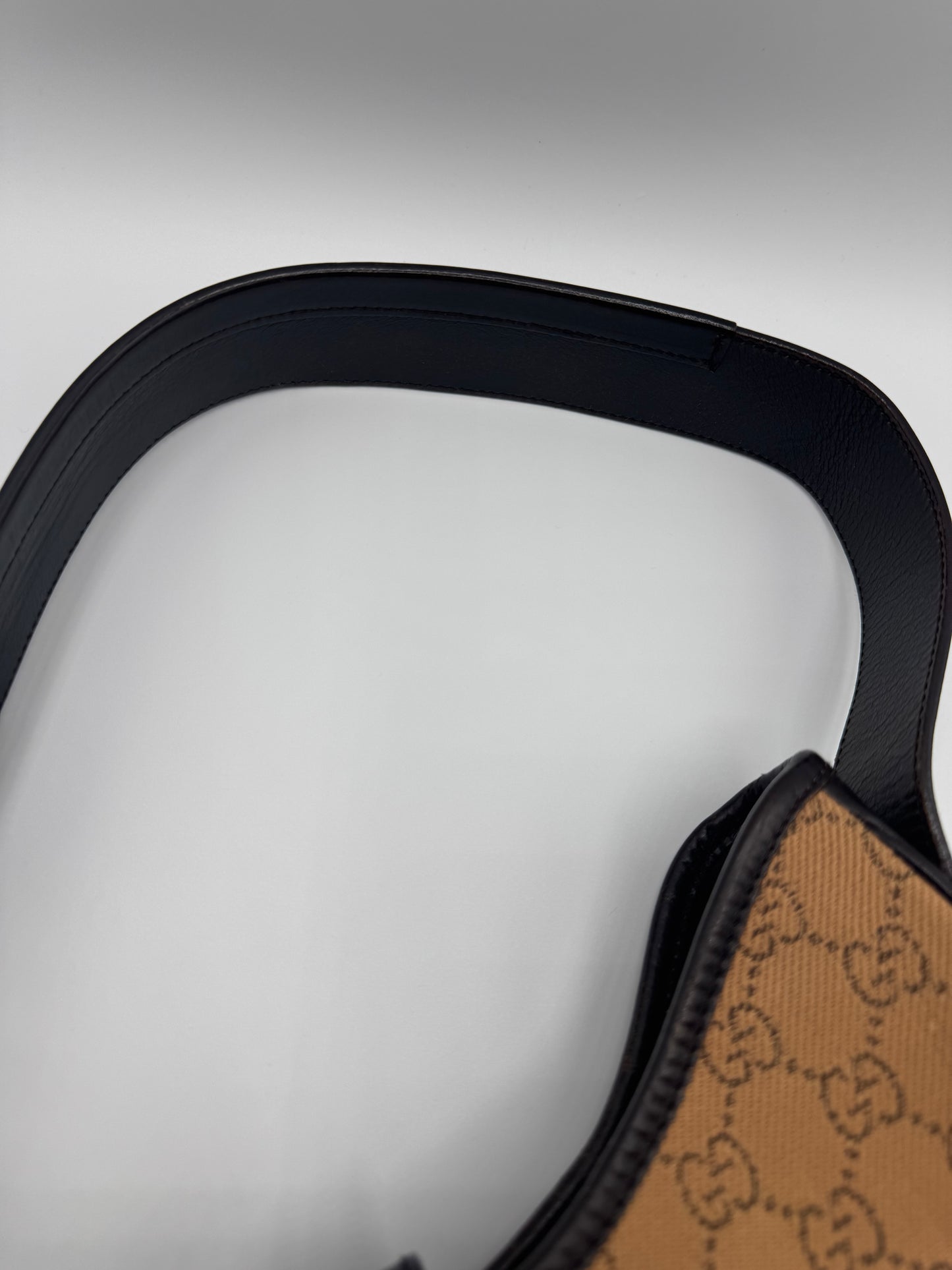 Vintage Gucci Monogram Jackie Bag