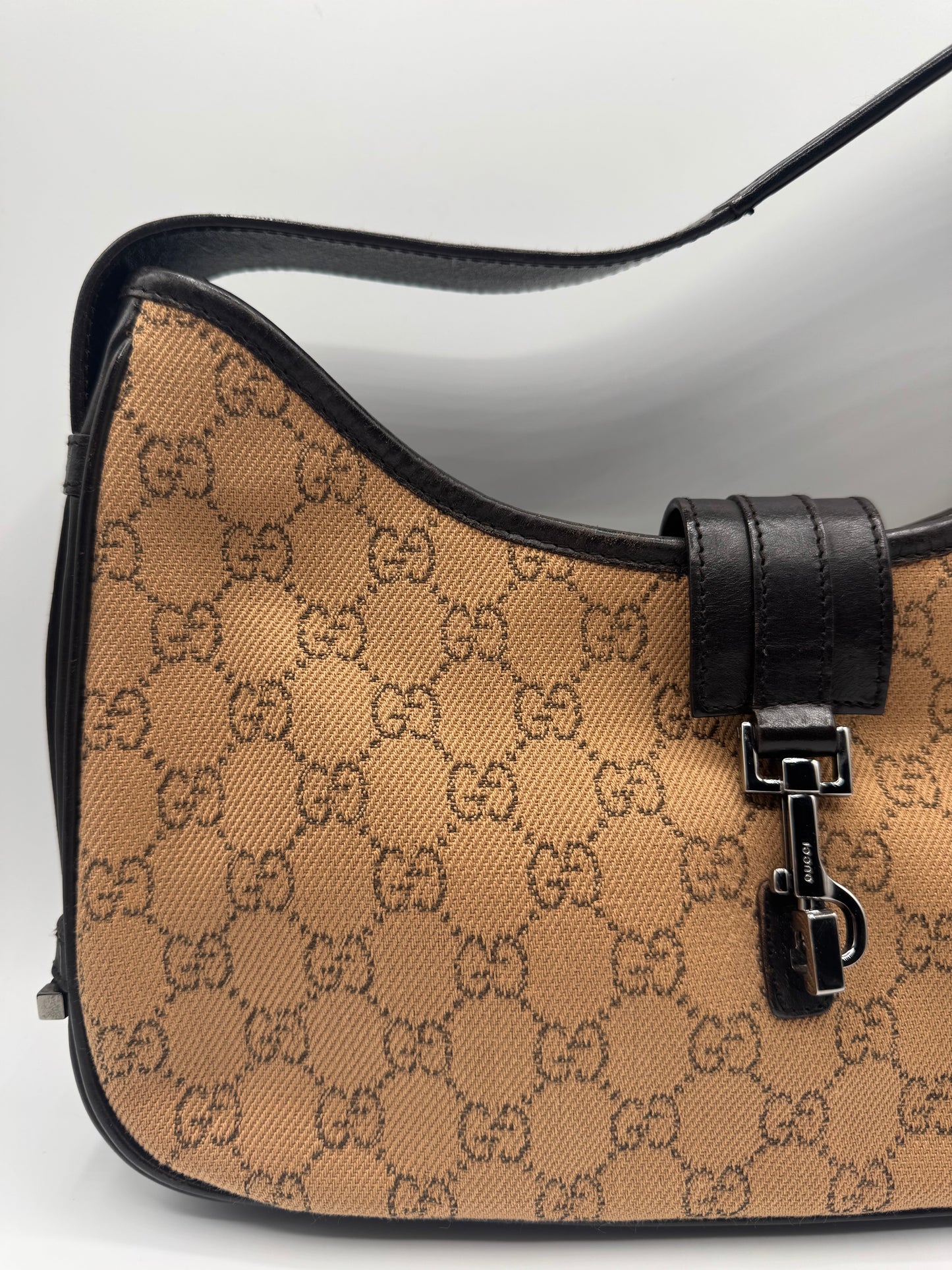 Vintage Gucci Monogram Jackie Bag