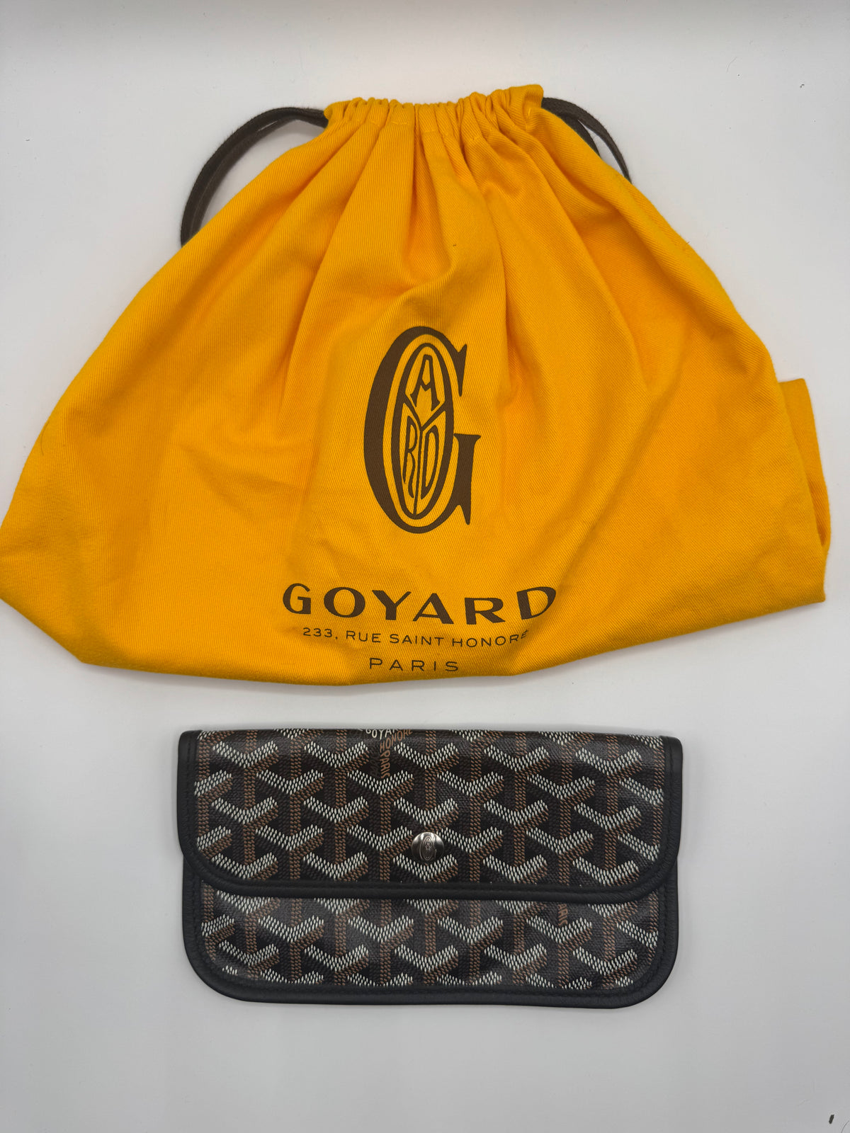 Goyard St. Louis Pouch
