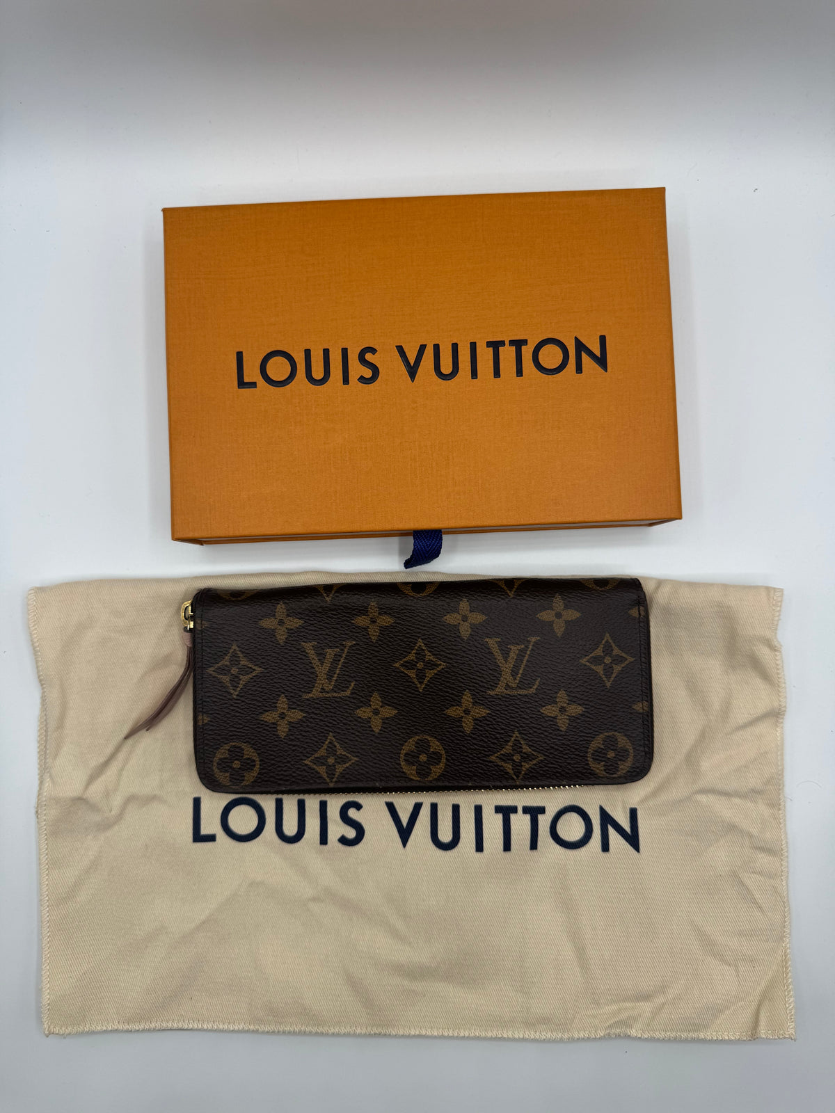 LV Clemence Monogram Wallet