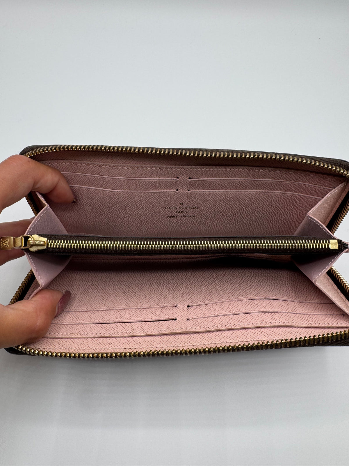 LV Clemence Monogram Wallet