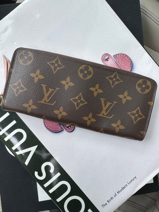 LV Clemence Monogram Wallet