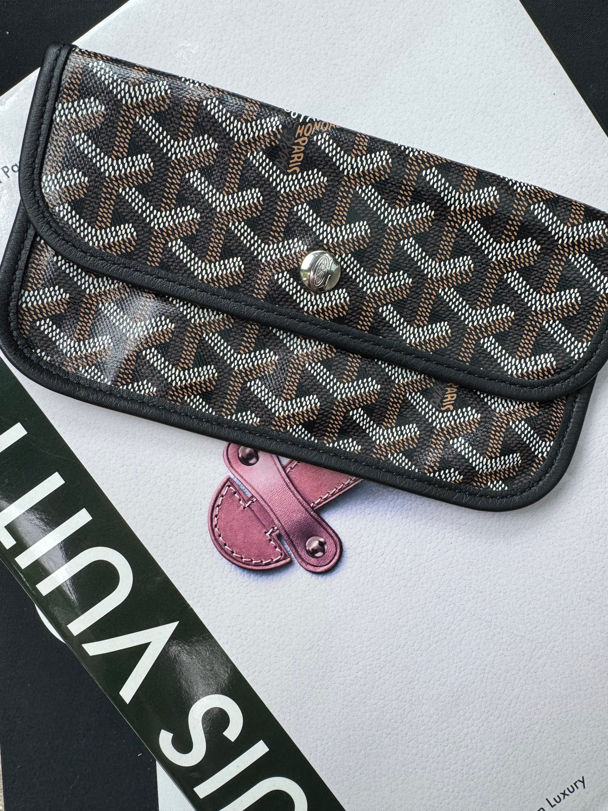 Goyard St. Louis Pouch