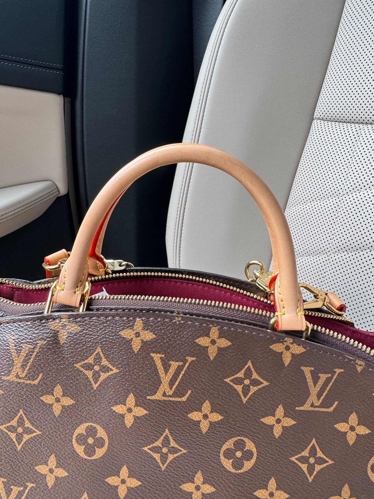 LV Monogram Petite Palais PM Bag