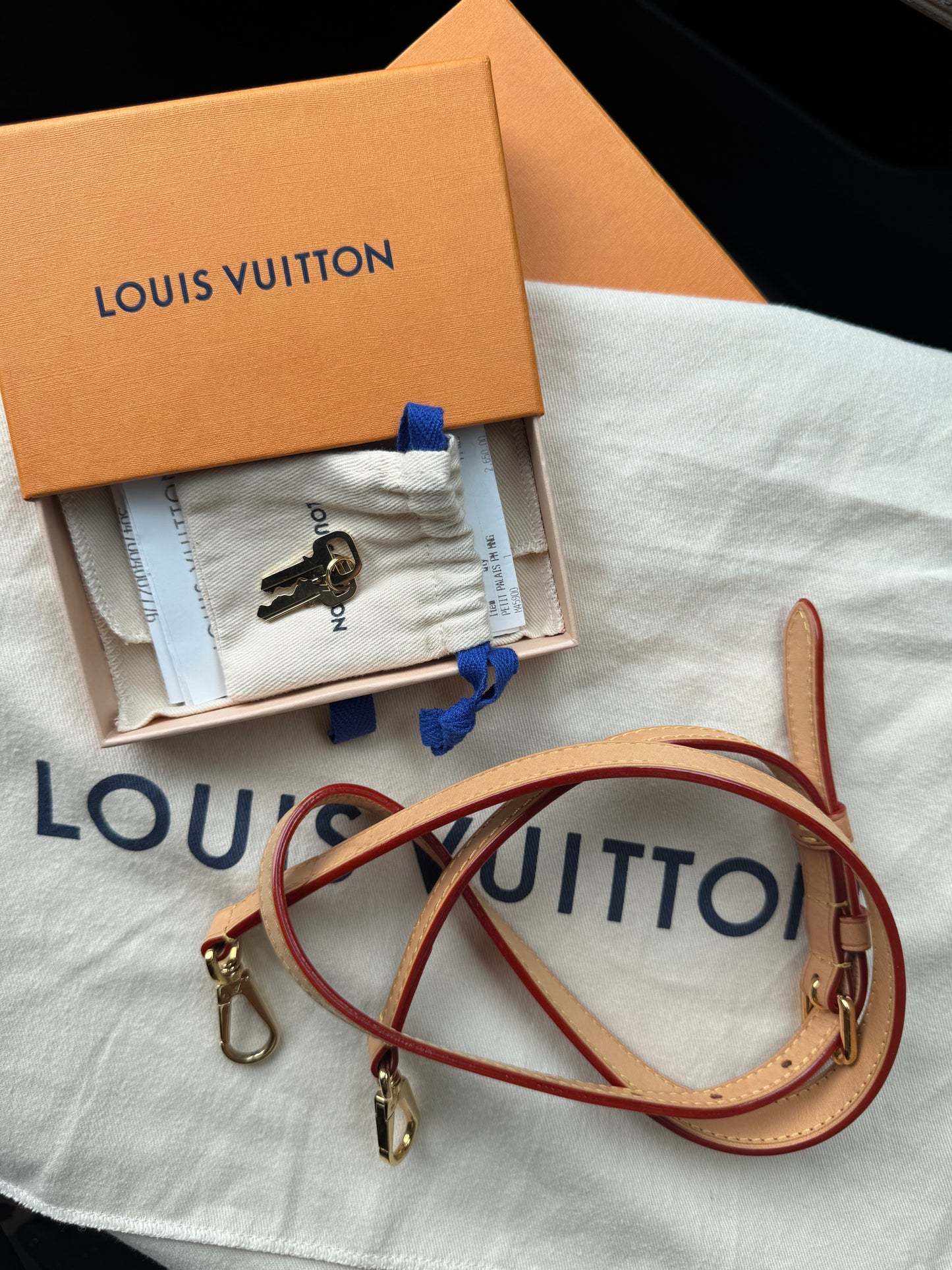 LV Monogram Petite Palais PM Bag