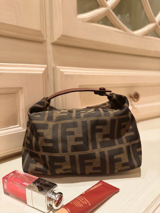 Vintage Fendi Zucca Mini Bag