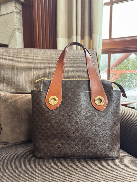 Vintage Celine Macadam Bag