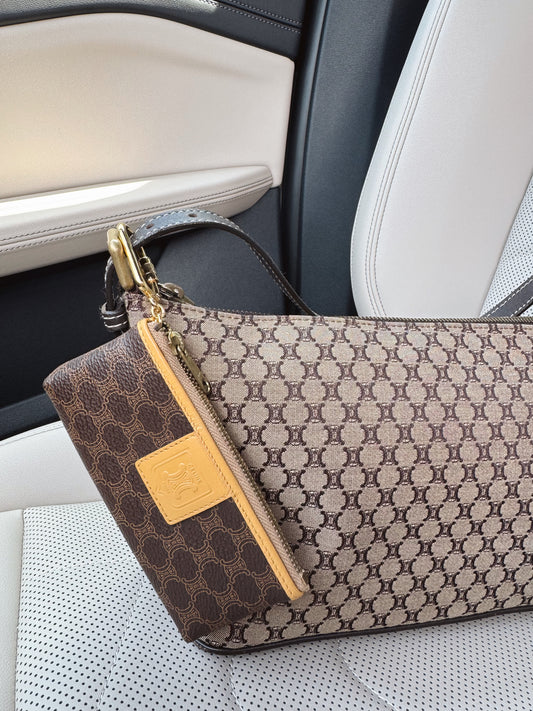 Vintage Celine Key Pouch